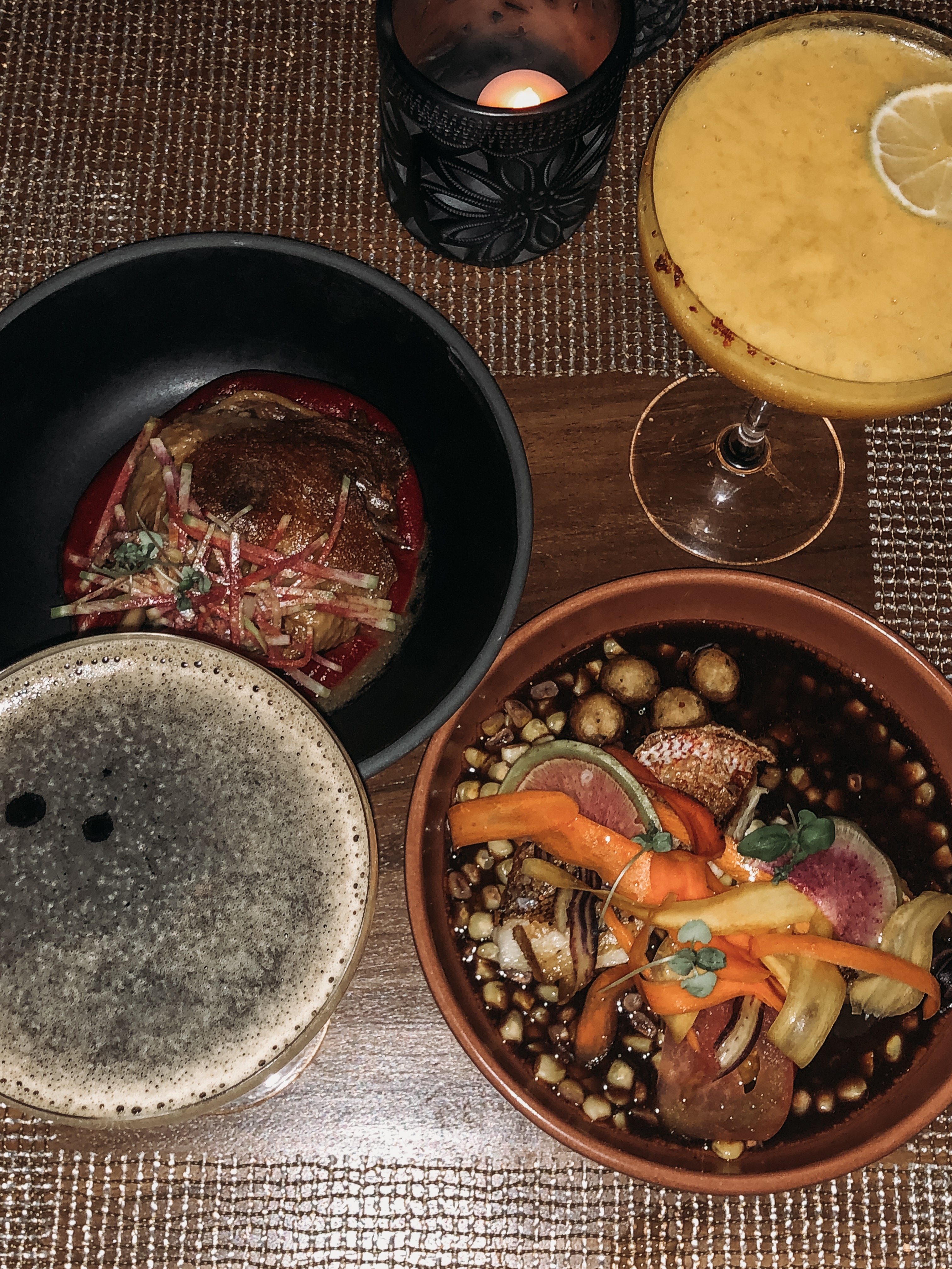 Mexico Travel Food Guide. Michelin Star restaurant